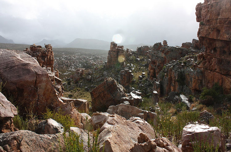 South Africa Western Cape Cape Area, Cederberg, Cederberg Rock Formations, Walkopedia