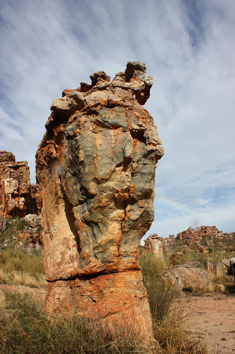 South Africa Western Cape Cape Area, Cederberg, Cederberg Rock Formations, Walkopedia