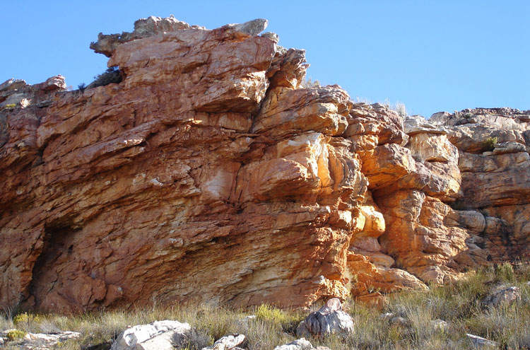 South Africa Western Cape Cape Area, Cederberg, Cederberg Rock Formations, Walkopedia