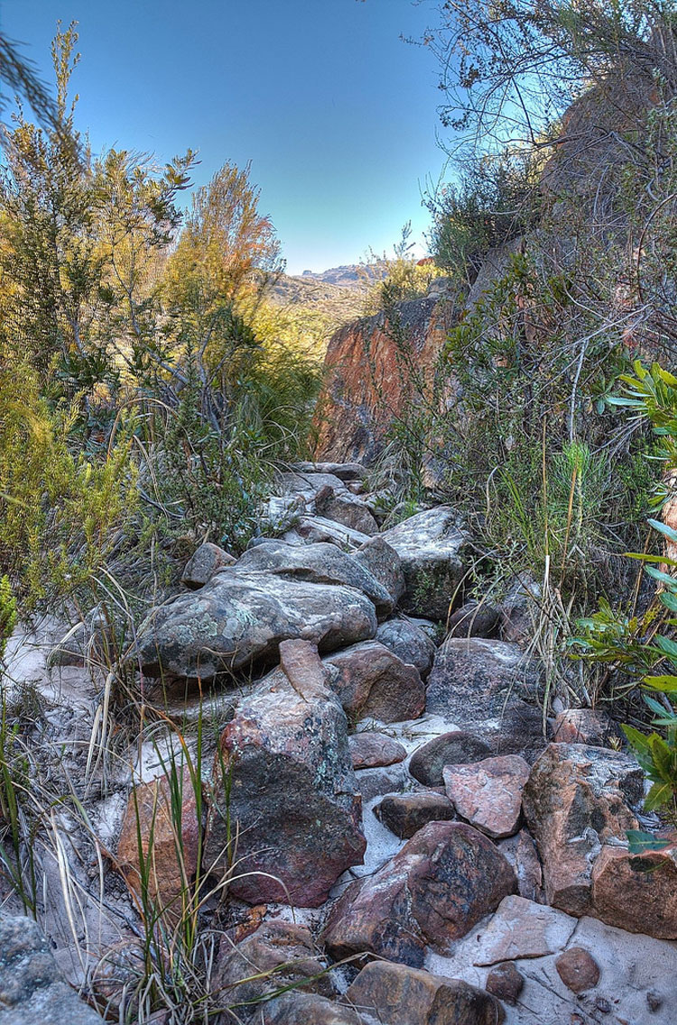 South Africa Western Cape Cape Area, Cederberg, Cederberg Path, Walkopedia