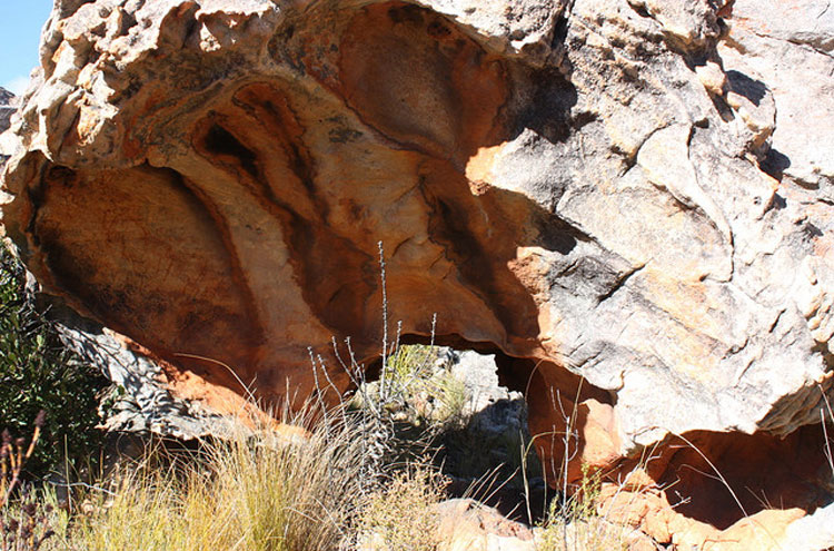 South Africa Western Cape Cape Area, Cederberg, Cederberg Rock Formation, Walkopedia