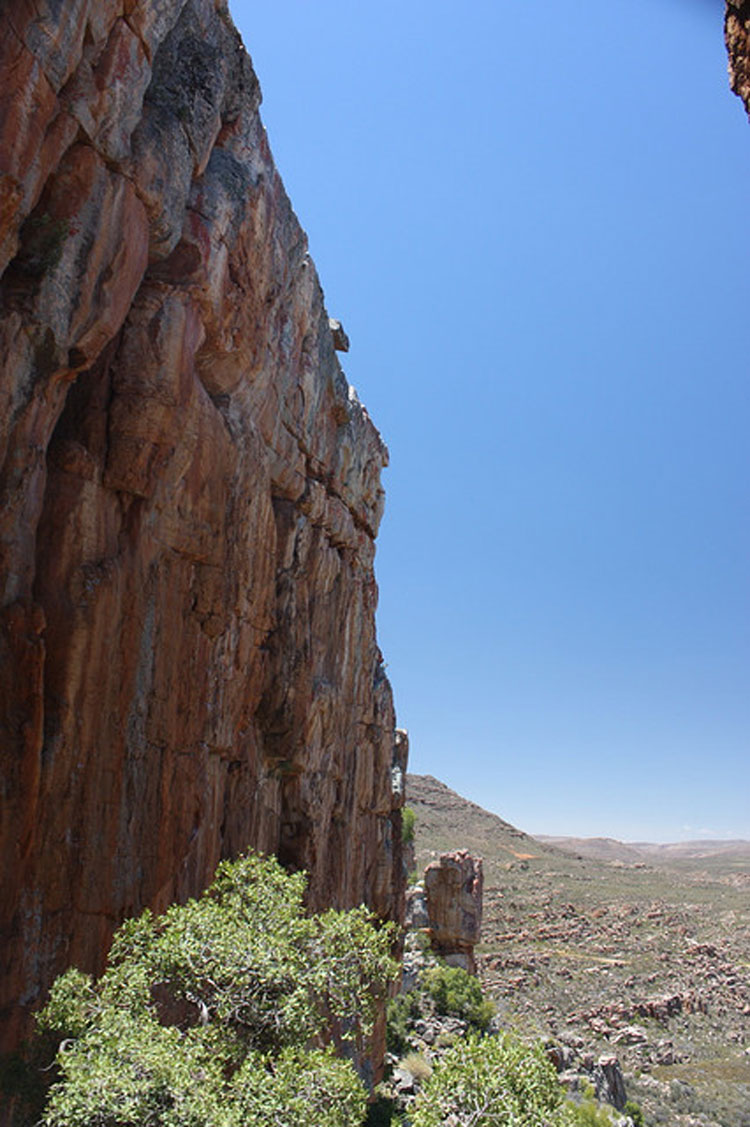 South Africa Western Cape Cape Area, Cederberg, Cederberg Valley View, Walkopedia