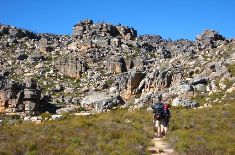 South Africa Western Cape Cape Area, Cederberg, Cederberg Rocks, Walkopedia