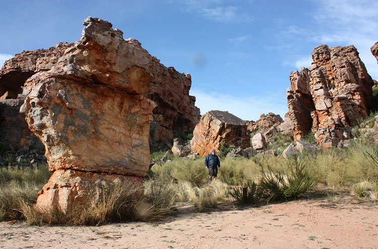 South Africa Western Cape Cape Area, Cederberg, Cederberg Rock Formations, Walkopedia