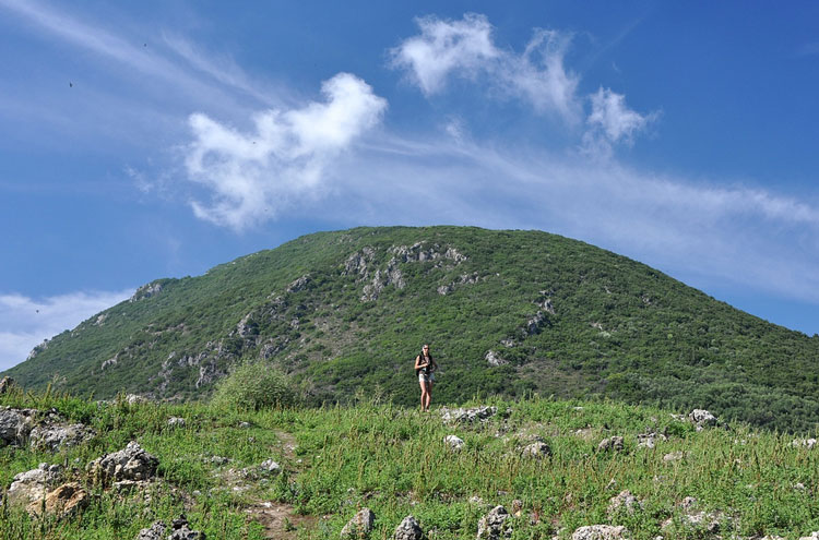 Greece Corfu, Corfu Trail, Prasoudi Hill, Walkopedia