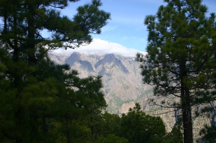 Spain Canary Islands: La Palma, Caldeira de Taburiente, Caldeira de Taburiente , Walkopedia