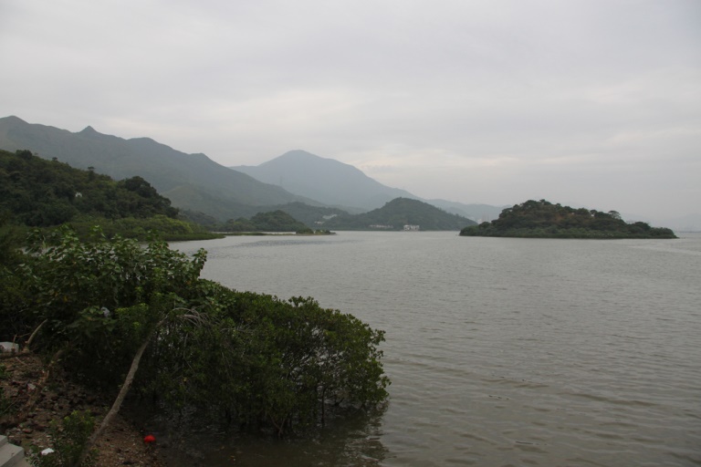 China Hong Kong, Pat Sin Leng, From the coast, Walkopedia