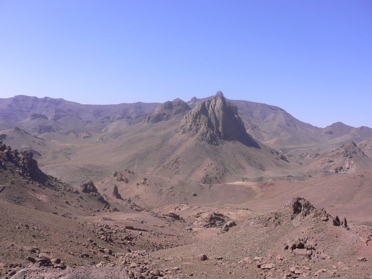 Jebel Siroua
Massif du Siroua  - © wiki user Fabrice Cadou