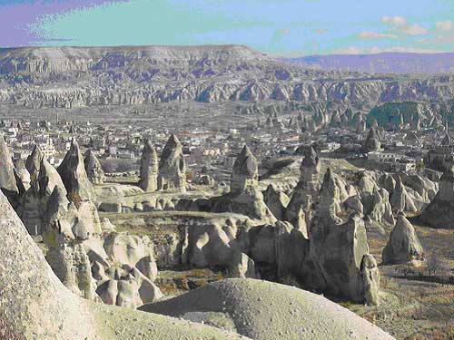 Turkey Central Anatolia Cappadocia, Cappadocia, , Walkopedia