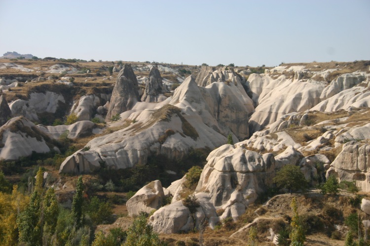 Turkey Central Anatolia Cappadocia, Cappadocia, Zemi valley, Walkopedia