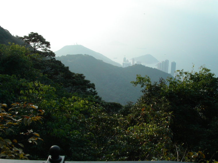 China Hong Kong, The Peak, Lugard Road , Walkopedia