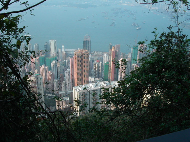 China Hong Kong, The Peak, Lugard Road , Walkopedia