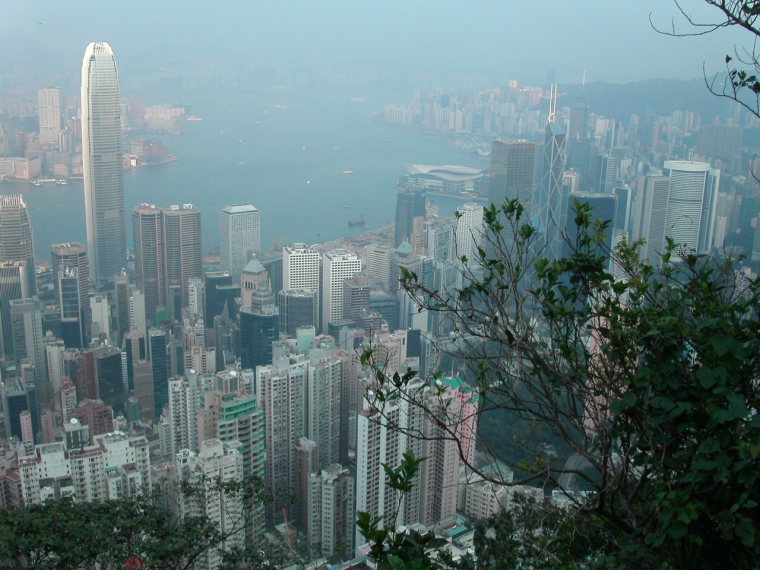 China Hong Kong, The Peak, Lugard Road , Walkopedia