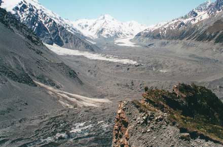 New Zealand South Island, Tasman Glacier, , Walkopedia