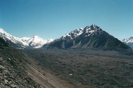 New Zealand South Island, Tasman Glacier, , Walkopedia