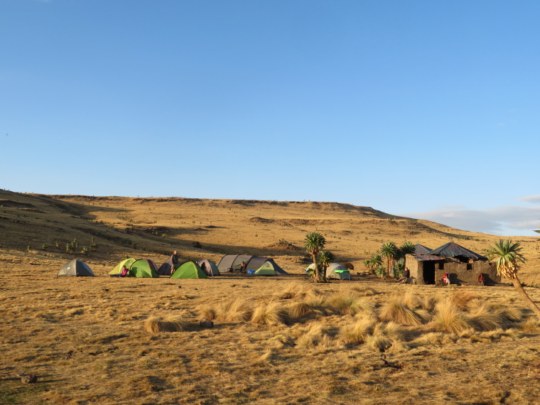 Ethiopia Simien Mts, Simien Mountains, Geech camp, Walkopedia