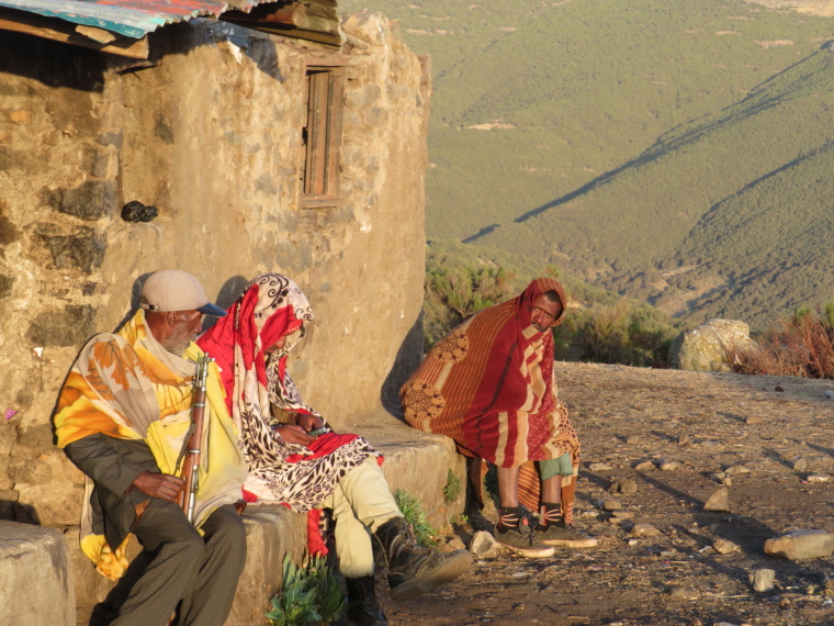 Ethiopia Simien Mts, Simien Mountains, Geech camp , Walkopedia