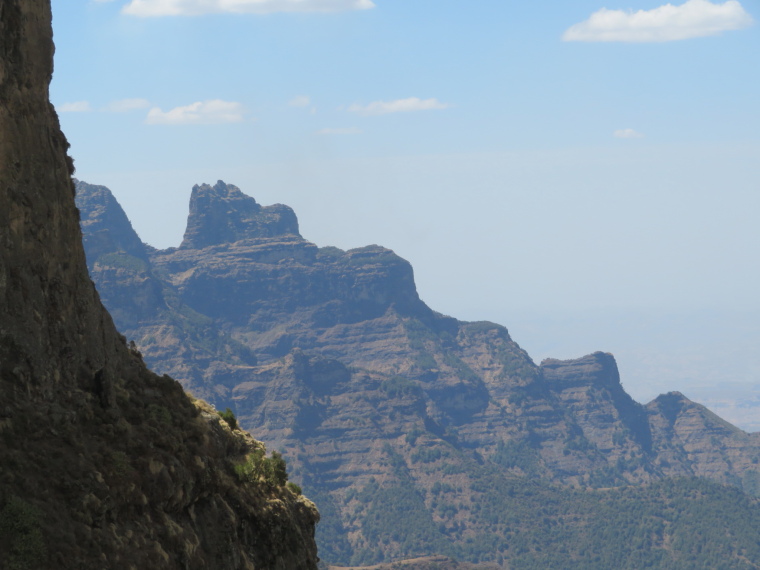 Ethiopia Simien Mts, Simien Mountains, Geech to Chenek , Walkopedia