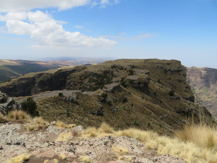 Ethiopia Simien Mts, Simien Mountains, Imet Gogo walk, Walkopedia