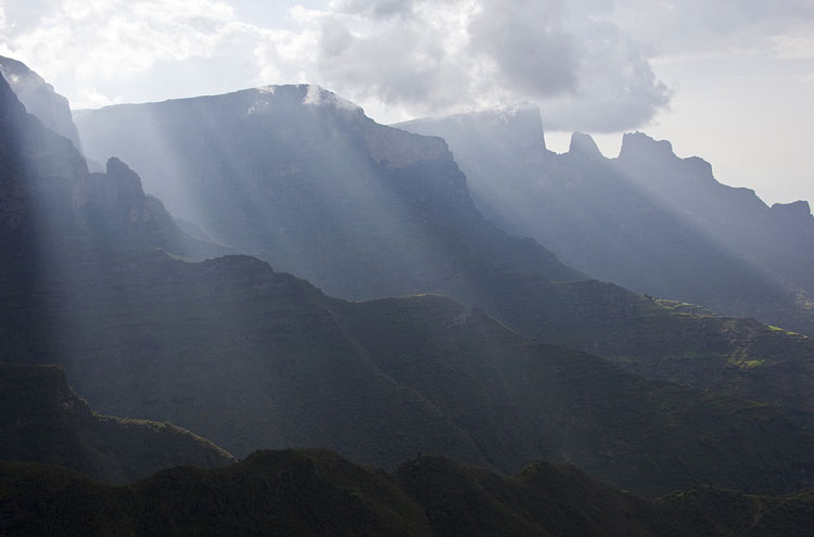 Simien Mountains: Simien Mountains - © From Flickr user Hulivili