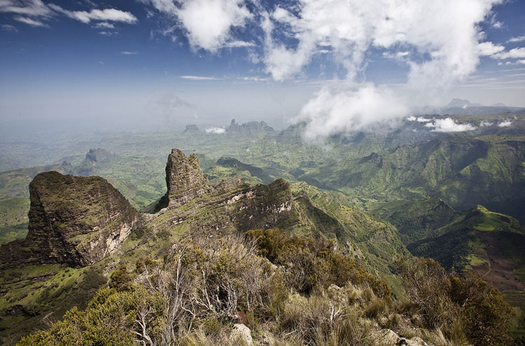 Ethiopia Simien Mts, Simien Mountains, Simien Mountains, Walkopedia