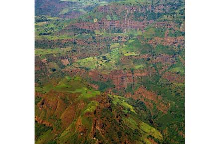 Ethiopia Simien Mts, Simien Mountains, Simien Mountains , Walkopedia