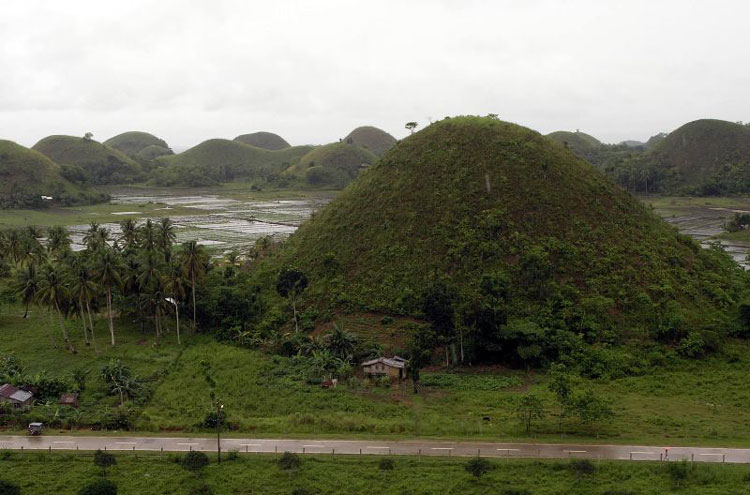 The Philippines Bohol, Chocolate Hills, Chocolate Hills, Walkopedia