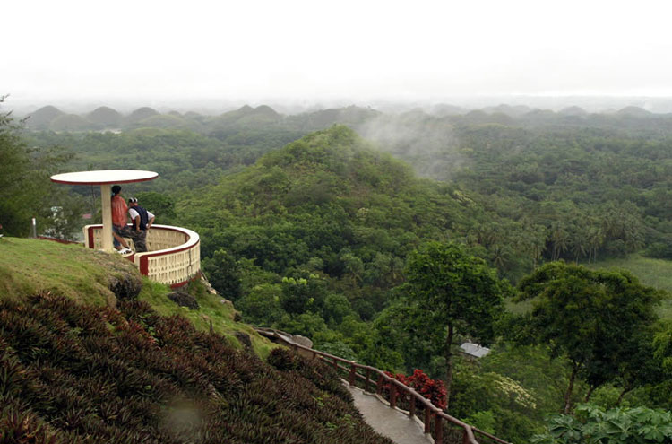 The Philippines Bohol, Chocolate Hills, Chocolate Hills, Walkopedia