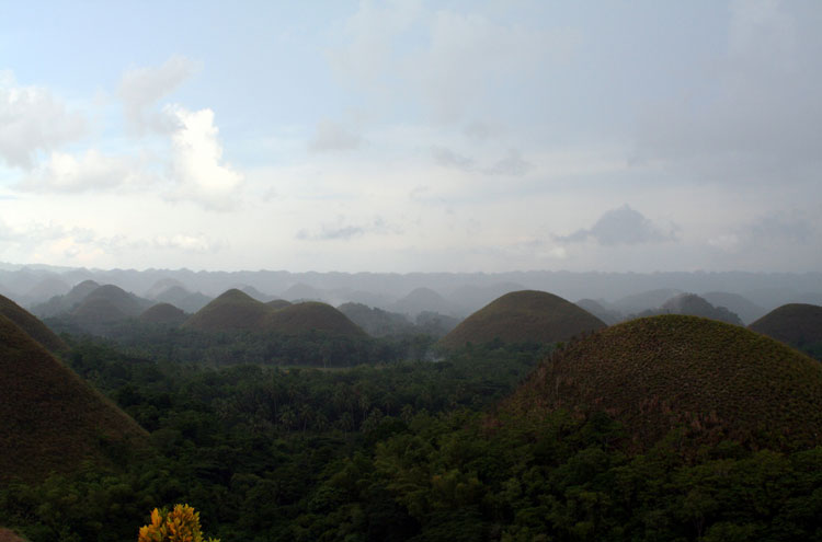 The Philippines Bohol, Chocolate Hills, Chocolate Hills, Walkopedia