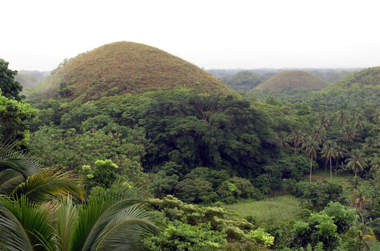 The Philippines Bohol, Chocolate Hills, Chocolate Hills, Walkopedia