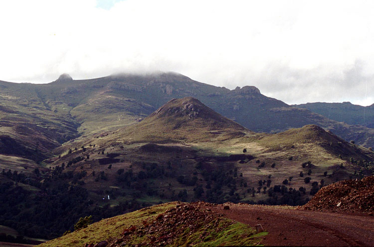 Bale Mountains: Bale Landscape - © By Flickr user Gill_Penney