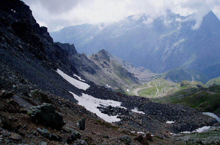 Switzerland Alps, Monte Rosa Circuit, Monte Rosa - © From Flickr user CristianoCani, Walkopedia