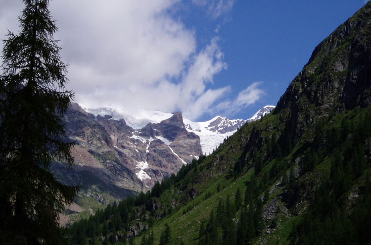 Switzerland Alps, Monte Rosa Circuit, Monte Rosa - © From Flickr user CristianoCani, Walkopedia