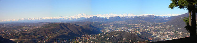 Switzerland Alps, Monte Rosa Circuit, Monte Rosa Panorama - © From Flickr user StancaAppenaSveglia, Walkopedia