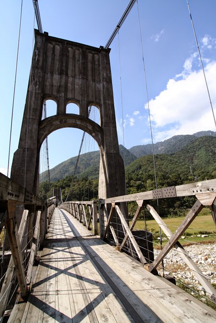 Japan, Nakasendo Way, Momosuke bridge, Nagiso, Walkopedia