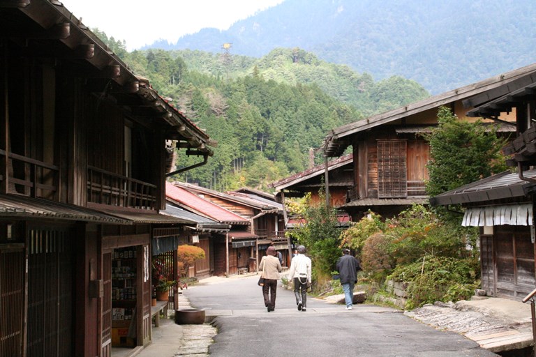 Japan, Nakasendo Way, Narai, Walkopedia