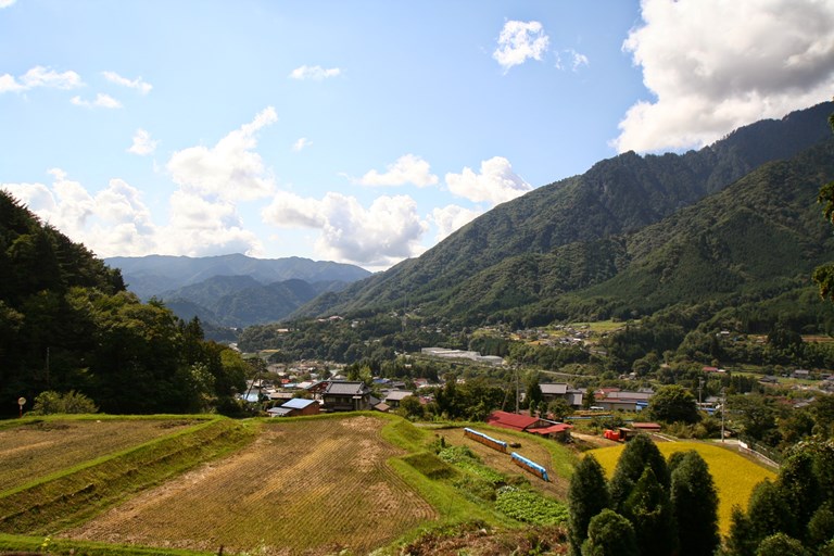 Japan, Nakasendo Way, Nojiri, Walkopedia