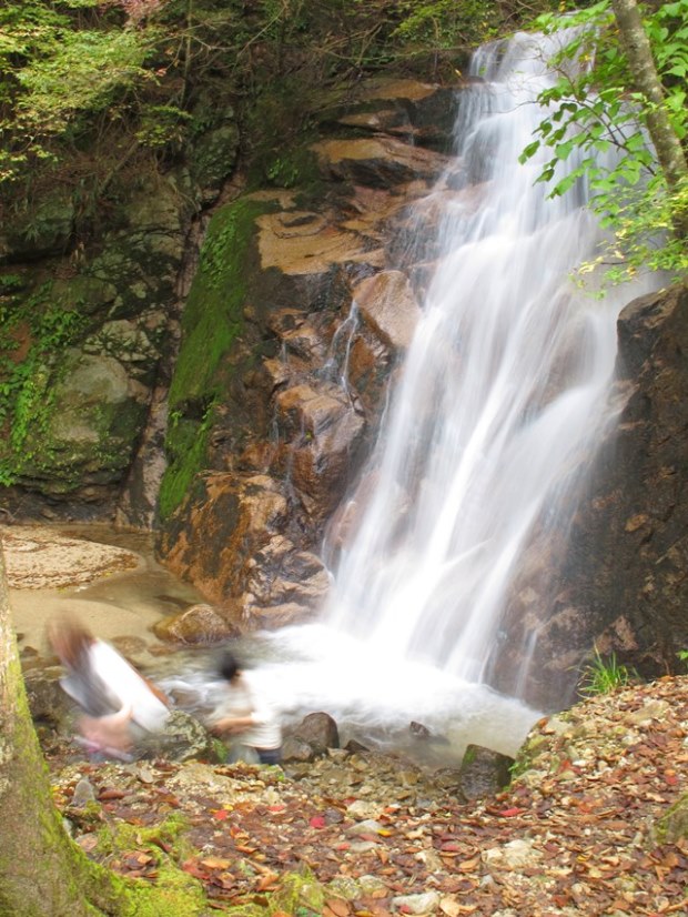 Japan, Nakasendo Way, Odaki waterfall, Kiso Valley, Walkopedia