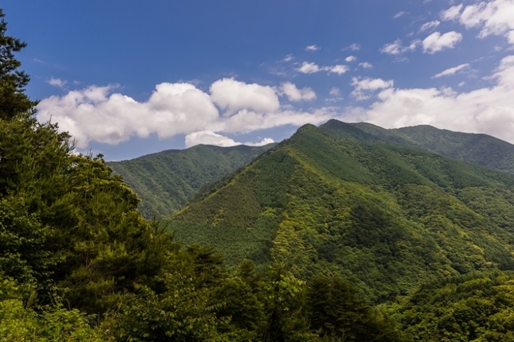 Japan, Nakasendo Way, Vista, Walkopedia