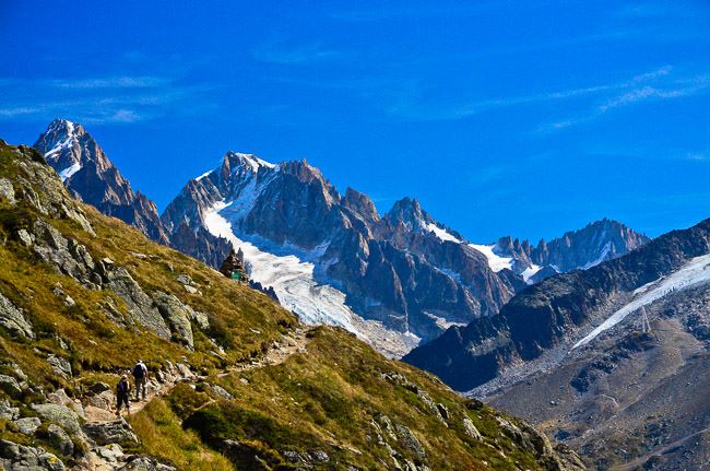 France Alps Mt Blanc Area, Tour of Mt Blanc , Aiguilles Rouges, Walkopedia