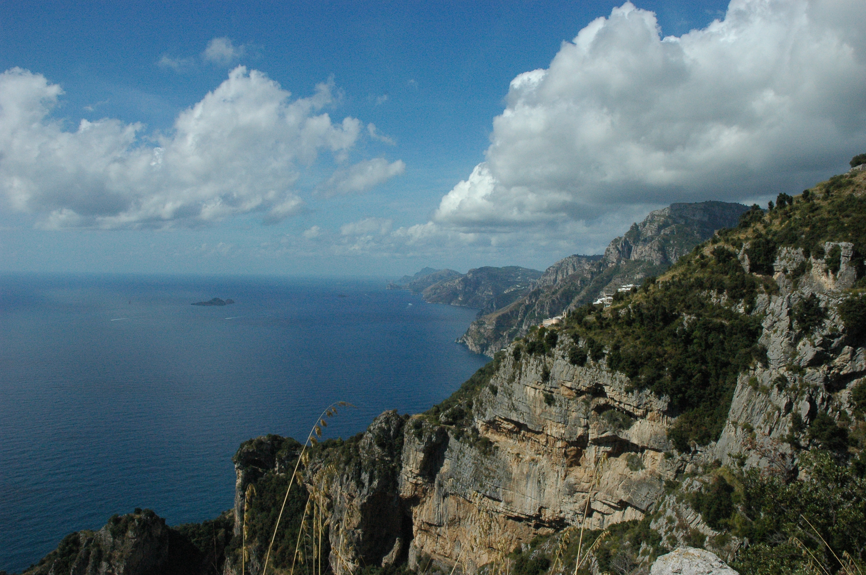 Italy Amalfi Coast, Sentiero degli Dei, Sentiero Degli Dei, Walkopedia