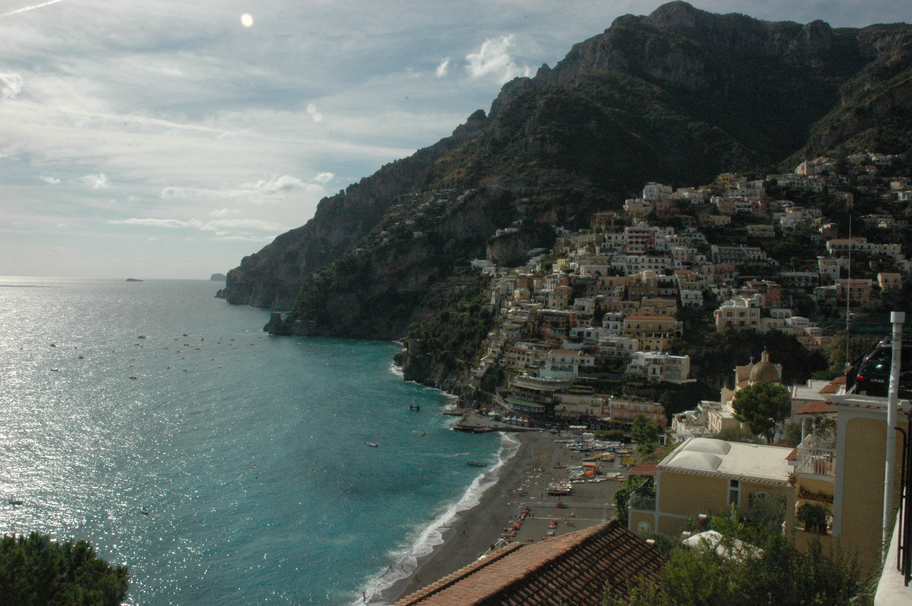 Italy Amalfi Coast, Sentiero degli Dei, On the Sentiero, Walkopedia