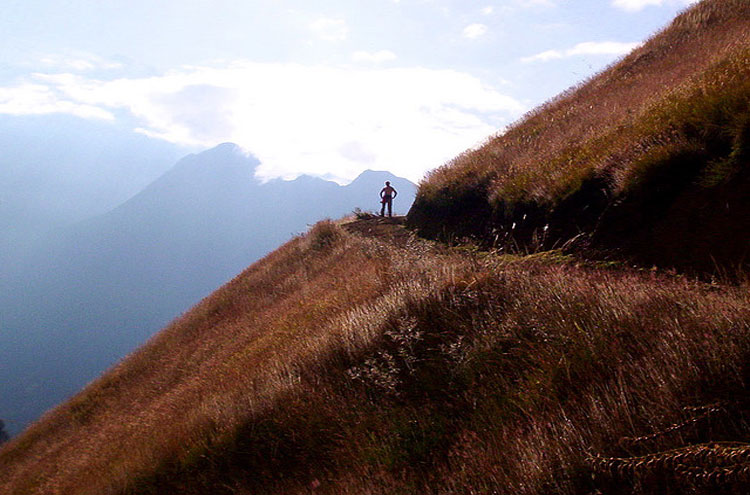Choquequirao - © From Flickr user Rick McCharles... Inca Path to Choquequirao: Choquequirao - © From Flickr user Rick McCharles...