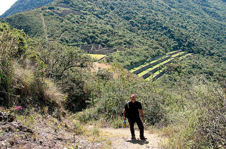 Peru Cuzco/Inca Heartlands Area, Inca Path to Choquequirao, Choquequirao - © From Flickr user Rick McCharles, Walkopedia