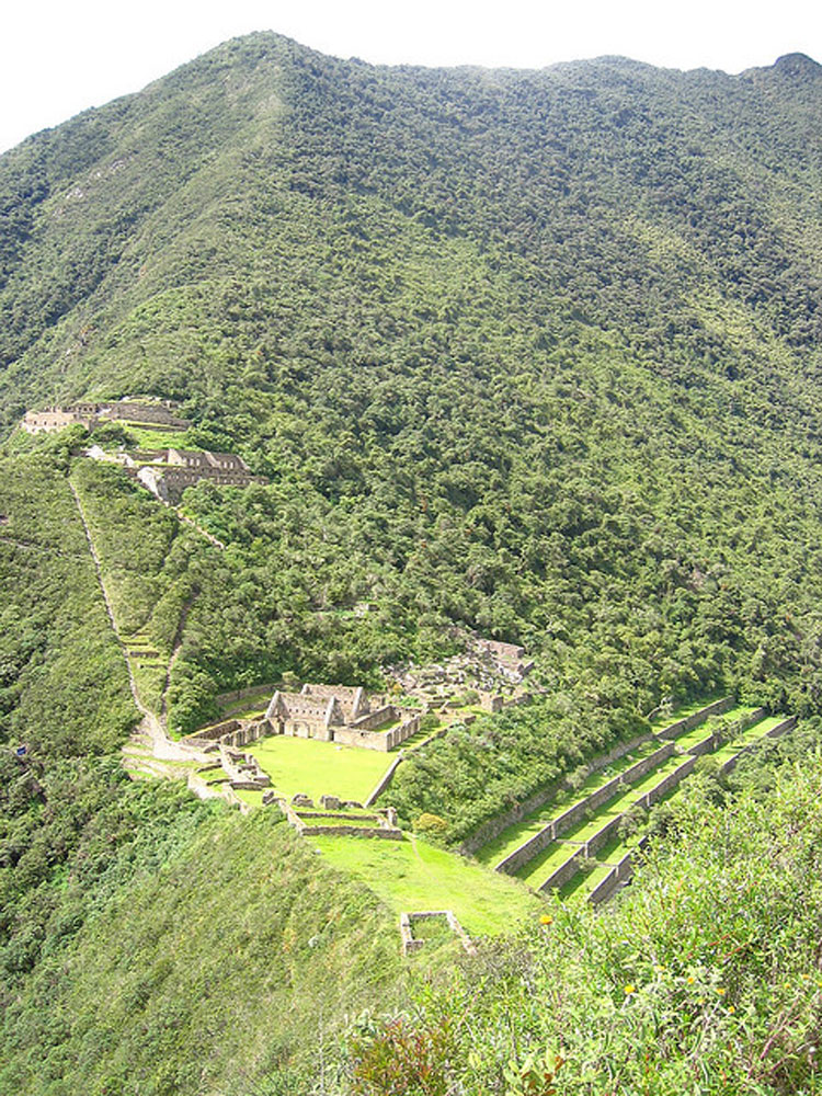 The main structures of Choquequirao - © From Flickr user Bryand_nyc Inca Path to Choquequirao: The main structures of Choquequirao - © From Flickr user Bryand_nyc