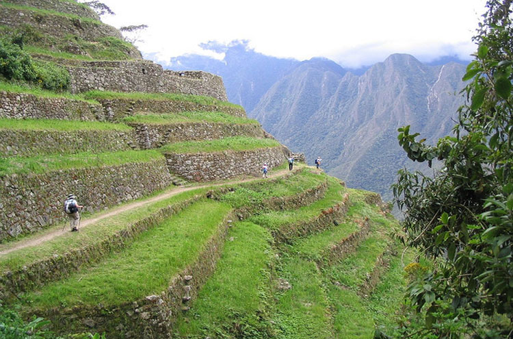 Peru Cuzco/Inca Heartlands Area, Inca Trail Hikes, Along the Inca Trail to Machu Picchu, Walkopedia