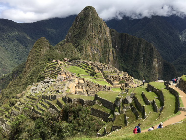 Inca Trail Hikes: © c Mark Roberts
