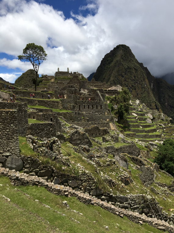 Inca Trail Hikes: © c Mark Roberts
