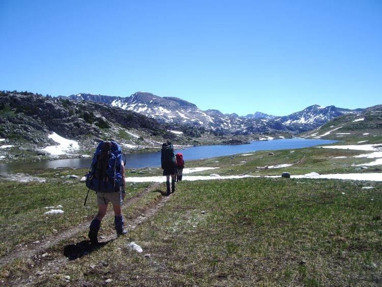 USA Western: Wind River Mts, Wind River Mountains, , Walkopedia