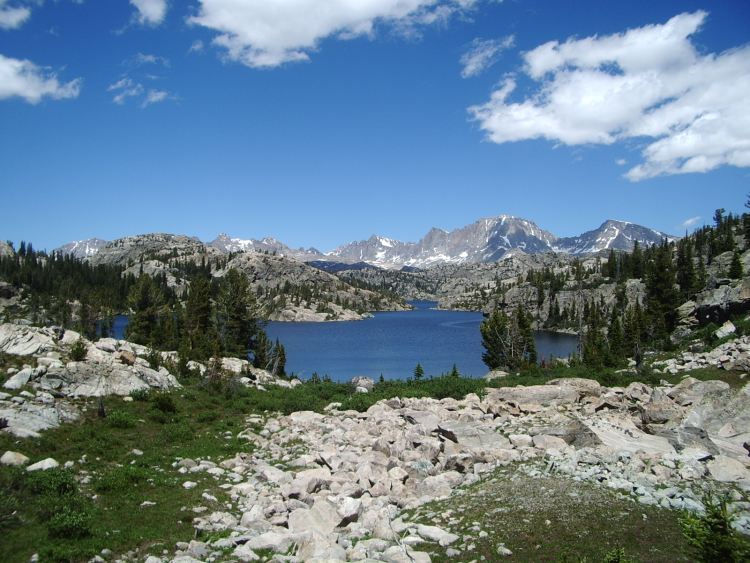 USA Western: Wind River Mts, Wind River Mountains, , Walkopedia